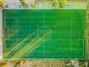Get on the pitch!