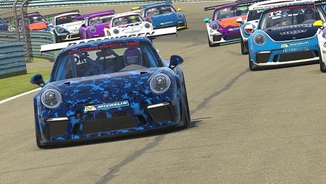 Porsche in a motor race- Virtual Sports Betting Guide