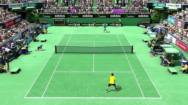 Tennis Match - Virtual Sports Betting Guide